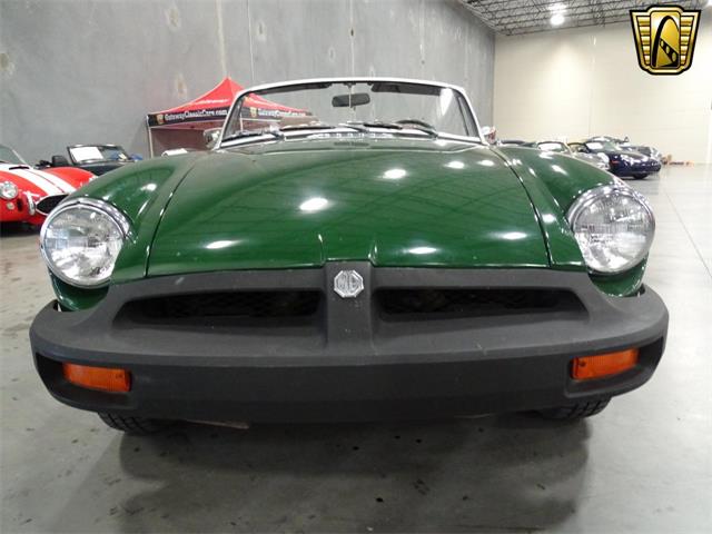 1980 MG MGB (CC-964901) for sale in DFW Airport, Texas