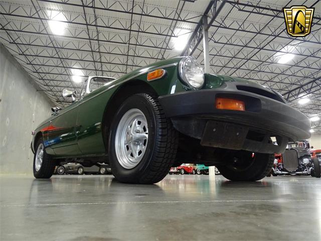 1980 MG MGB (CC-964901) for sale in DFW Airport, Texas