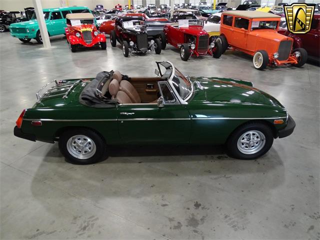 1980 MG MGB (CC-964901) for sale in DFW Airport, Texas