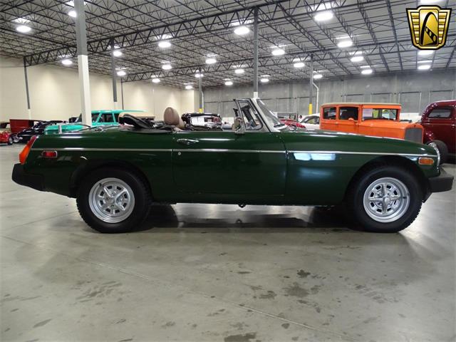 1980 MG MGB (CC-964901) for sale in DFW Airport, Texas