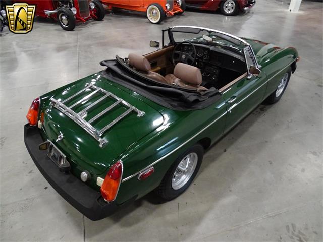 1980 MG MGB (CC-964901) for sale in DFW Airport, Texas