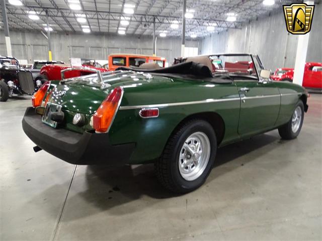 1980 MG MGB (CC-964901) for sale in DFW Airport, Texas