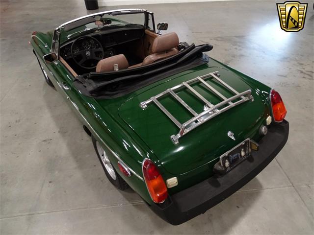 1980 MG MGB (CC-964901) for sale in DFW Airport, Texas