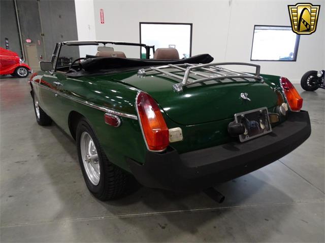 1980 MG MGB (CC-964901) for sale in DFW Airport, Texas