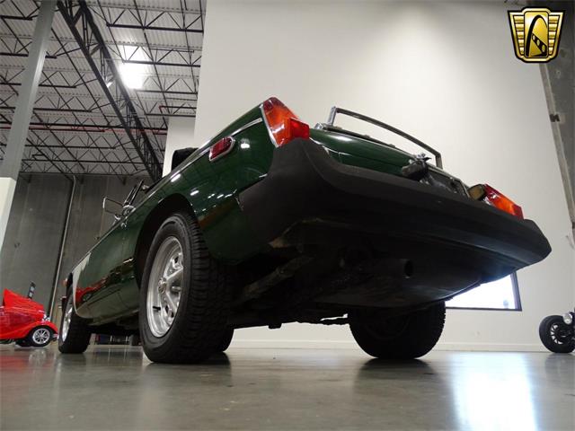 1980 MG MGB (CC-964901) for sale in DFW Airport, Texas