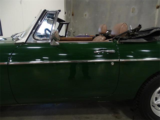 1980 MG MGB (CC-964901) for sale in DFW Airport, Texas