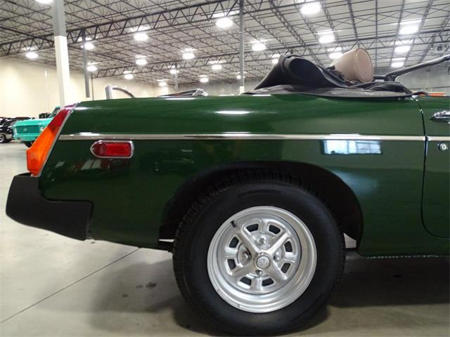 1980 MG MGB (CC-964901) for sale in DFW Airport, Texas