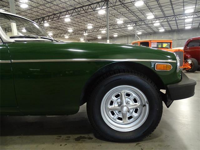 1980 MG MGB (CC-964901) for sale in DFW Airport, Texas