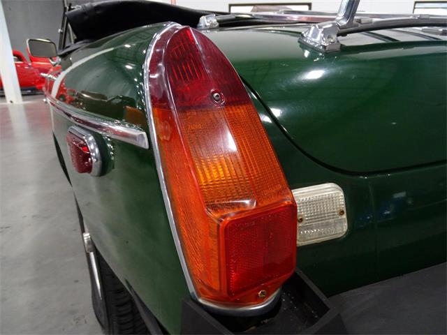 1980 MG MGB (CC-964901) for sale in DFW Airport, Texas