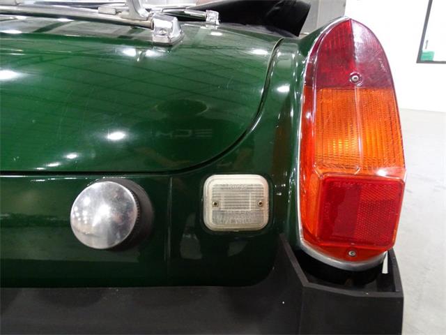 1980 MG MGB (CC-964901) for sale in DFW Airport, Texas