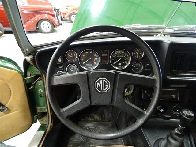 1980 MG MGB (CC-964901) for sale in DFW Airport, Texas