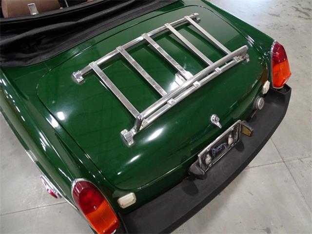1980 MG MGB (CC-964901) for sale in DFW Airport, Texas