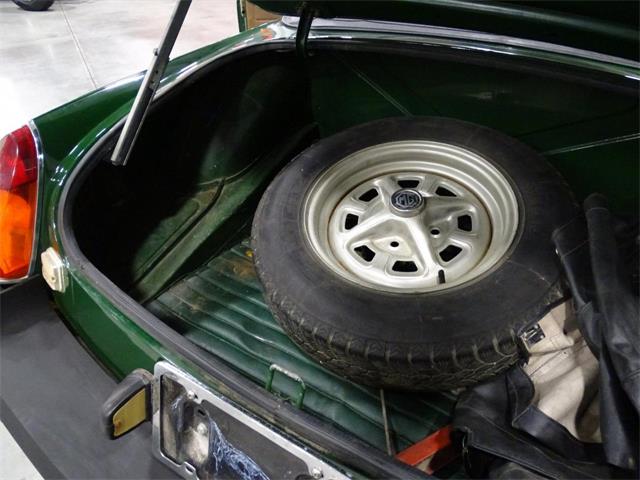 1980 MG MGB (CC-964901) for sale in DFW Airport, Texas