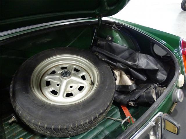 1980 MG MGB (CC-964901) for sale in DFW Airport, Texas