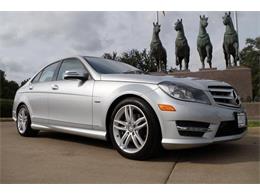 2012 Mercedes-Benz C-Class (CC-964935) for sale in Fort Worth, Texas