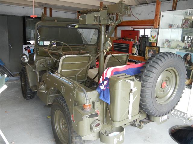 1952 Willys Jeep M38 (CC-964953) for sale in Huntington Station, New York