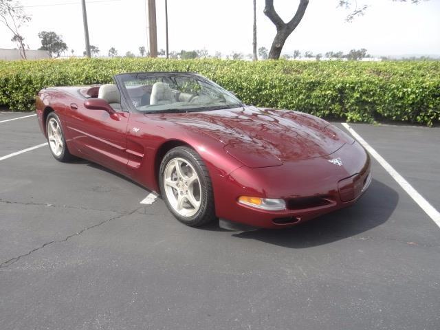 2003 Chevrolet Corvette (CC-964979) for sale in Anaheim, California