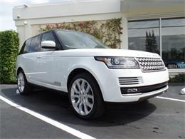 2015 Land Rover Range Rover Supercharged (CC-964986) for sale in West Palm Beach, Florida