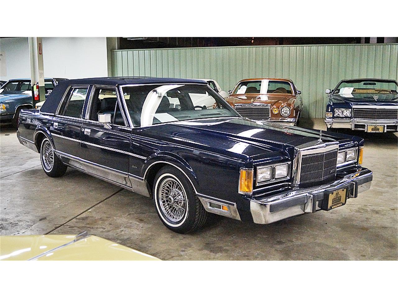 1989 Lincoln Town Car For Sale Cc 960502 4253