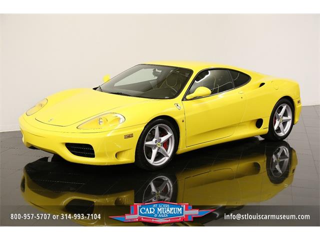 2000 Ferrari 360 (CC-965024) for sale in St. Louis, Missouri