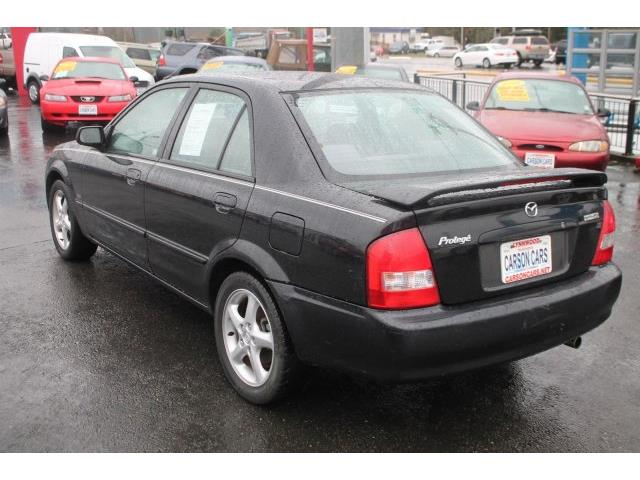 2002 Mazda Protege (CC-965058) for sale in Lynnwood, Washington
