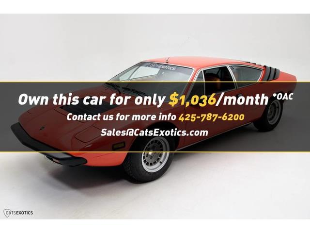 1976 Lamborghini Urraco P250 (CC-965095) for sale in Seattle, Washington