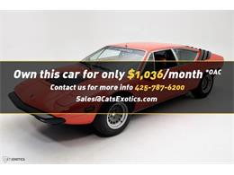 1976 Lamborghini Urraco P250 (CC-965095) for sale in Seattle, Washington