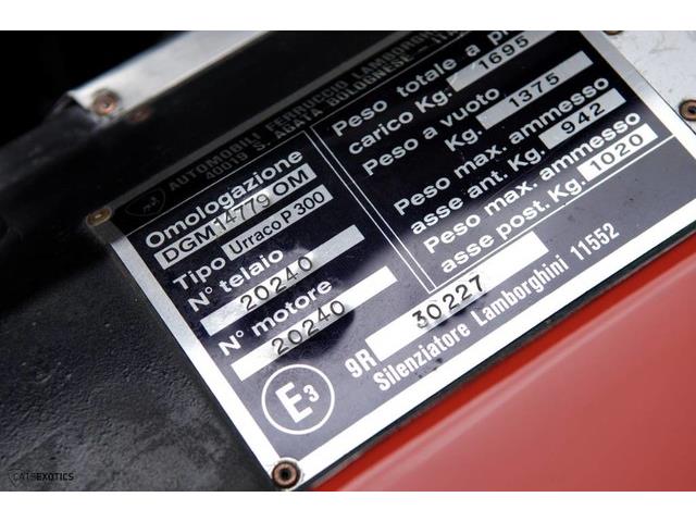 1976 Lamborghini Urraco P250 (CC-965095) for sale in Seattle, Washington