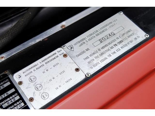 1976 Lamborghini Urraco P250 (CC-965095) for sale in Seattle, Washington