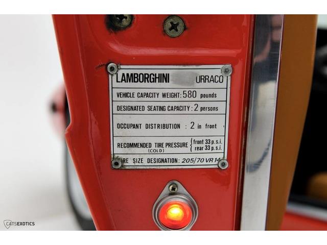 1976 Lamborghini Urraco P250 (CC-965095) for sale in Seattle, Washington