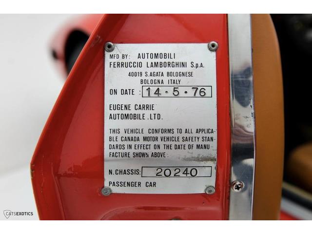 1976 Lamborghini Urraco P250 (CC-965095) for sale in Seattle, Washington