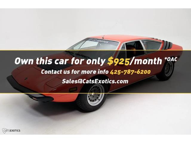 1976 Lamborghini Urraco P250 (CC-965095) for sale in Seattle, Washington