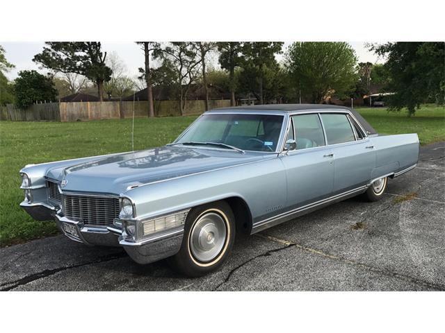 1965 Cadillac Fleetwood Brougham (CC-965112) for sale in Houston, Texas