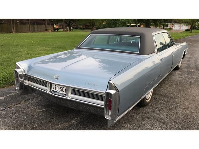 1965 Cadillac Fleetwood Brougham (CC-965112) for sale in Houston, Texas