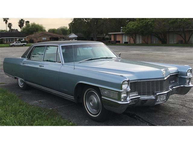 1965 Cadillac Fleetwood Brougham (CC-965112) for sale in Houston, Texas