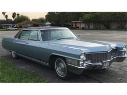 1965 Cadillac Fleetwood Brougham (CC-965112) for sale in Houston, Texas