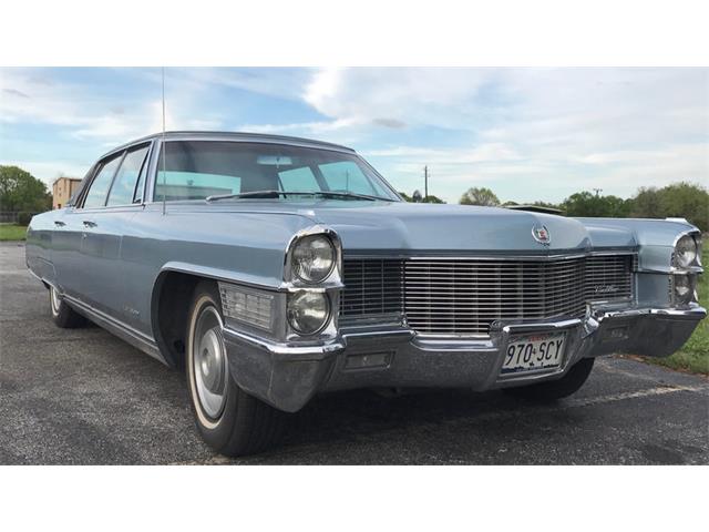 1965 Cadillac Fleetwood Brougham (CC-965112) for sale in Houston, Texas