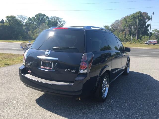 2007 Nissan Quest (CC-965121) for sale in Tavares, Florida