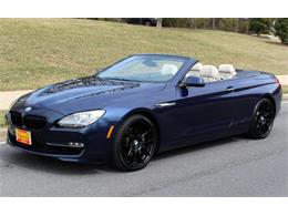 2012 BMW 650I (CC-965151) for sale in Rockville, Maryland