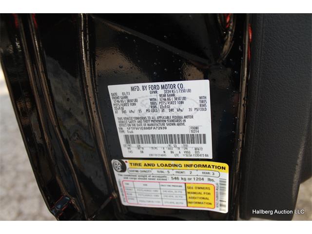 2011 Ford F150 Harley Davidson Edition (CC-965225) for sale in Jefferson, Iowa