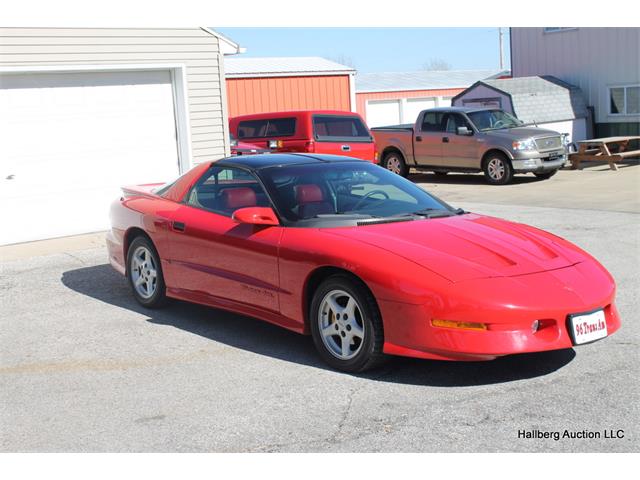 1996 Pontiac Trans Am Ram Air (CC-965236) for sale in Jefferson, Iowa