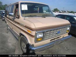 1985 Ford Econoline (CC-960525) for sale in Helena, Montana