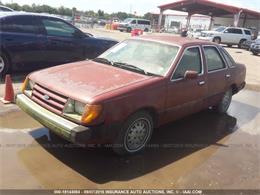1985 Ford Tempo (CC-960528) for sale in Helena, Montana