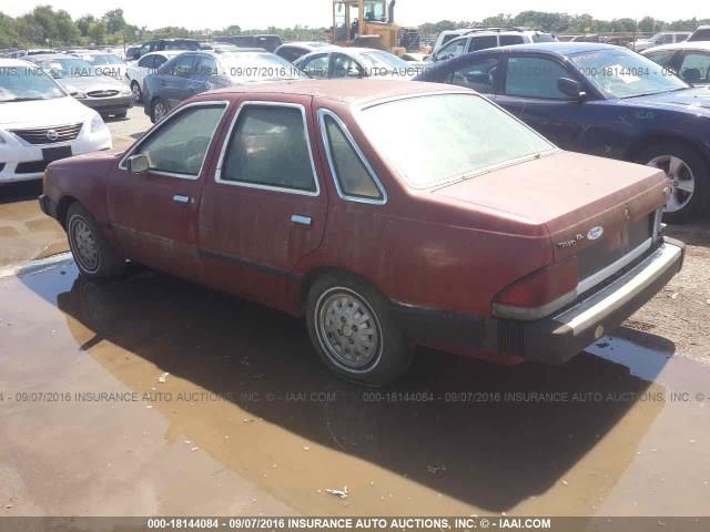 1985 Ford Tempo (CC-960528) for sale in Helena, Montana