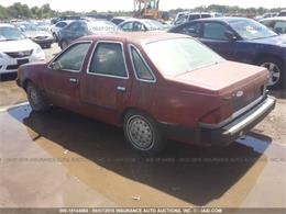 1985 Ford Tempo (CC-960528) for sale in Helena, Montana