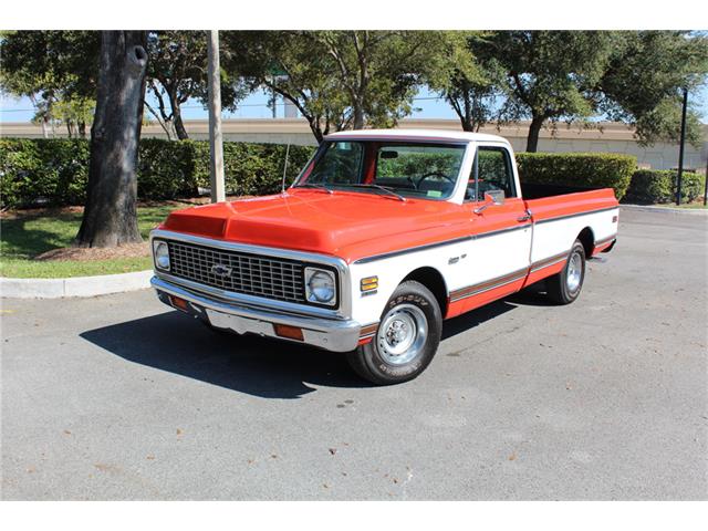 1972 Chevrolet C/K 10 (CC-965280) for sale in West Palm Beach, Florida