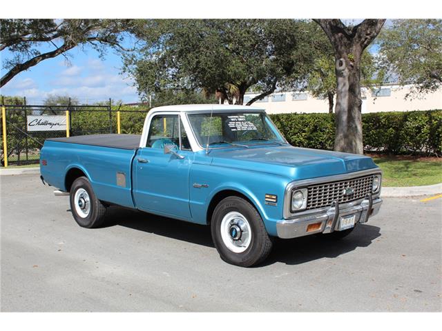 1972 Chevrolet C/K 20 (CC-965287) for sale in West Palm Beach, Florida