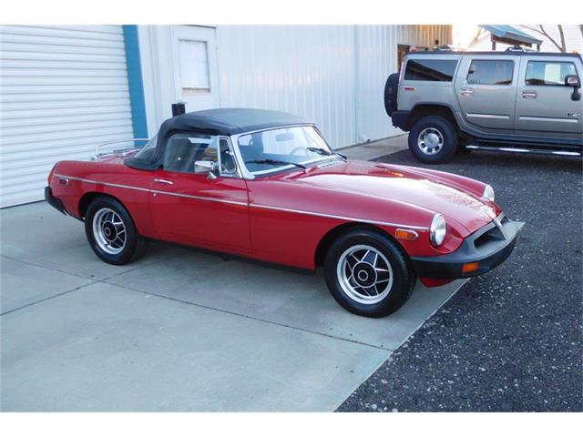 1980 MG MGB (CC-965288) for sale in West Palm Beach, Florida