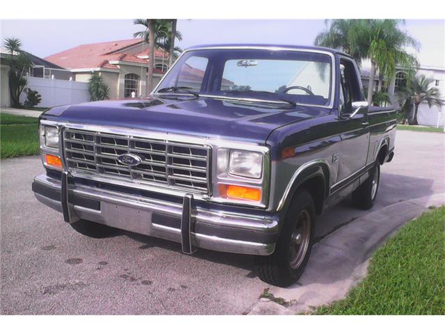 1986 Ford F150 (CC-965290) for sale in West Palm Beach, Florida