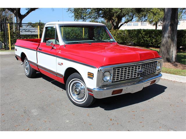 1972 Chevrolet C/K 10 (CC-965303) for sale in West Palm Beach, Florida